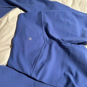 COPY - LULULEMON align high rise mini flare pant